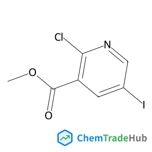 Methyl 2-chloro-5-iodonicotinate