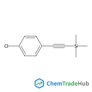 [(4-Chlorophenyl)ethynyl](trimethyl)silane