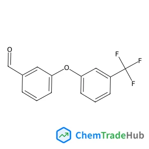 3-[3-(Trifluoromethyl)phenoxy]benzaldehyde