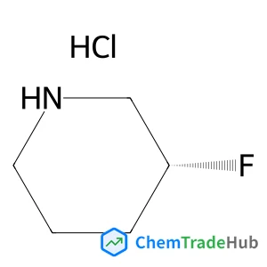 (3R)-3-Fluoropiperidine hydrochloride (1:1)