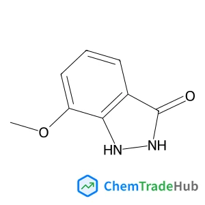 7-Methoxy-1,2-dihydro-3H-indazol-3-one