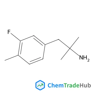 1-(3-Fluoro-4-methylphenyl)-2-methyl-2-propanamine