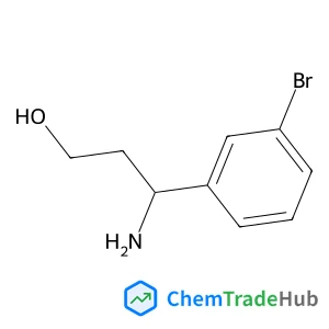 3-Amino-3-(3-bromophenyl)-1-propanol