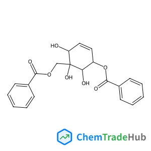 ((1R,2S,5R,6S)-5-(Benzoyloxy)-1,2,6-trihydroxycyclohex-3-en-1-yl)methyl Benzoate