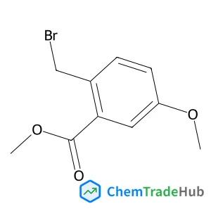 Methyl 2-(bromomethyl)-5-methoxybenzoate Methyl 2-(bromomethyl)-5-methoxybenzoate