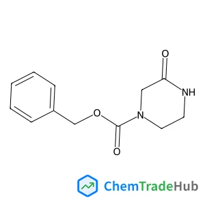 Benzyl 3-oxo-1-piperazinecarboxylate