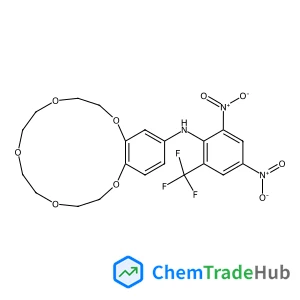 "4'-[2"",4""-DINITRO-6""-(TRIFLUOROMETHYL)PHENYL]-AMINOBENZO-15-CROWN-5"