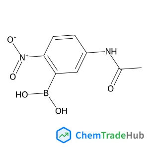 (5-Acetamido-2-nitrophenyl)boronic acid