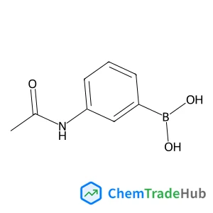 (3-Acetamidophenyl)boronic acid