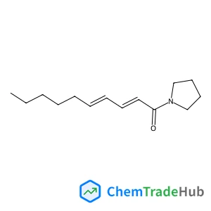 (2E,4E)-1-(1-Pyrrolidinyl)-2,4-decadien-1-one