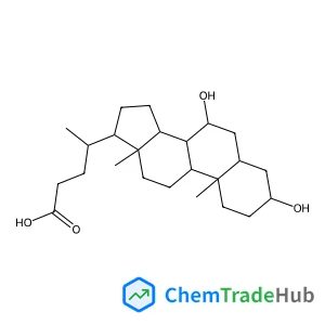 (3beta,5beta,7beta,8xi,20R)-3,7-Dihydroxycholan-24-oic acid