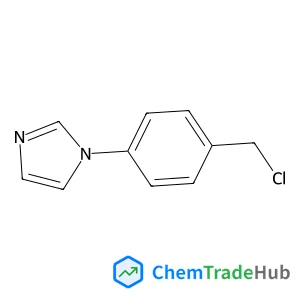 1-[4-(Chloromethyl)phenyl]-1H-imidazole