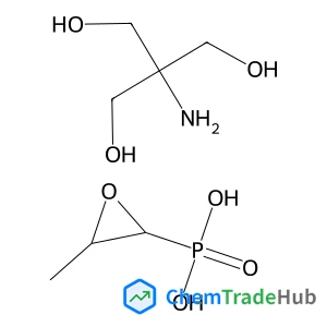[(2R,3S)-3-Methyl-2-oxiranyl]phosphonic acid - 2-amino-2-(hydroxymethyl)-1,3-propanediol (1:1)