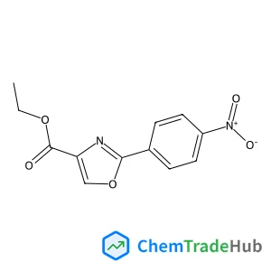 Ethyl 2-(4-nitrophenyl)-1,3-oxazole-4-carboxylate