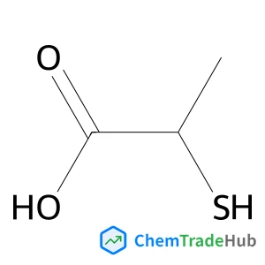 2-Sulfanylpropanoic acid