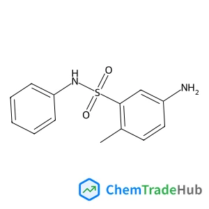 5-Amino-2-methyl-N-phenylbenzenesulfonamide