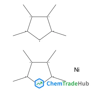 Bis(tetramethylcyclopentadienyl)nickel(II)
