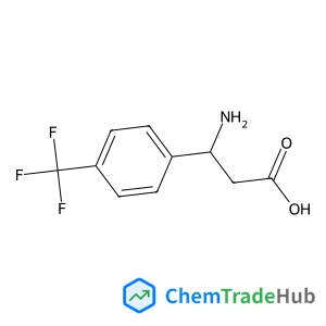 (3S)-3-Amino-3-[4-(trifluoromethyl)phenyl]propanoic acid