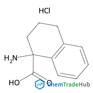 1-Amino-1,2,3,4-tetrahydro-1-naphthalenecarboxylic acid hydrochloride (1:1)