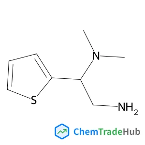 N~1~,N~1~-Dimethyl-1-(2-thienyl)-1,2-ethanediamine