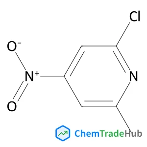 2-Chloro-6-methyl-4-nitropyridine