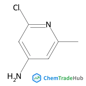 2-Chloro-6-methyl-4-pyridinamine