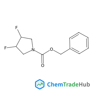 Benzyl (3R,4R)-3,4-difluoro-1-pyrrolidinecarboxylate