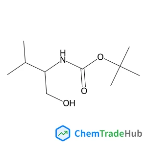 2-Methyl-2-propanyl [(2S)-1-hydroxy-3-methyl-2-butanyl]carbamate