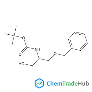 2-Methyl-2-propanyl [(2S)-1-(benzyloxy)-3-hydroxy-2-propanyl]carbamate