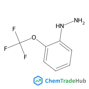 [2-(Trifluoromethoxy)phenyl]hydrazine