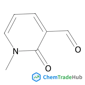 1-Methyl-2-oxo-1,2-dihydro-3-pyridinecarbaldehyde structure