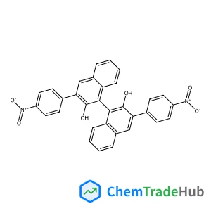3,3'-Bis(4-nitrophenyl)-1,1'-binaphthalene-2,2'-diol