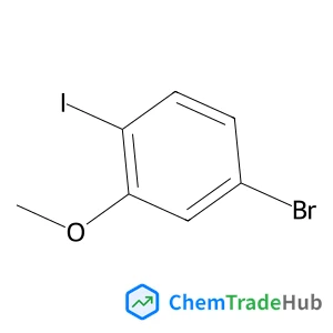 4-Bromo-1-iodo-2-methoxybenzene