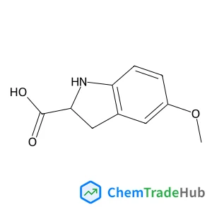 5-Methoxy-2-indolinecarboxylic acid