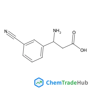 (3S)-3-Amino-3-(3-cyanophenyl)propanoic acid