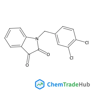 1-(3,4-Dichlorobenzyl)-1H-indole-2,3-dione