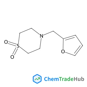 4-(2-Furylmethyl)thiomorpholine 1,1-dioxide