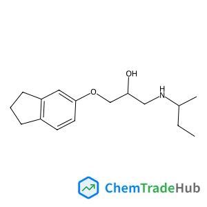 1-(sec-Butylamino)-3-(2,3-dihydro-1H-inden-5-yloxy)-2-propanol