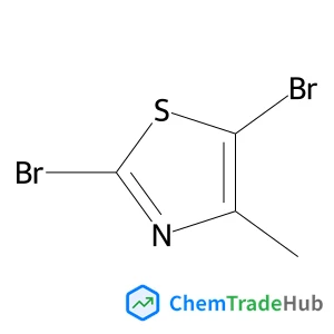 2,5-Dibromo-4-methyl-1,3-thiazole