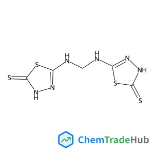 5,5'-(Methylenediimino)bis(1,3,4-thiadiazole-2(3H)-thione)