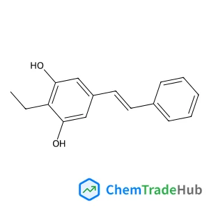 2-Ethyl-5-[(E)-2-phenylvinyl]-1,3-benzenediol