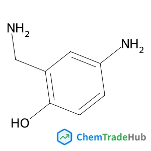 4-Amino-2-(aminomethyl)phenol