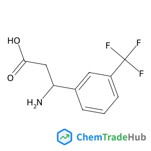(3R)-3-Amino-3-[3-(trifluoromethyl)phenyl]propanoic acid