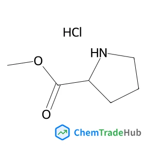 Methyl prolinate hydrochloride (1:1)
