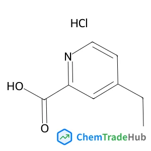 4-Ethyl-2-pyridinecarboxylic acid hydrochloride (1:1)