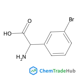 Amino(3-bromophenyl)acetic acid