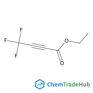 Ethyl 4,4,4-trifluoro-2-butynoate Chemical_Structure_Of