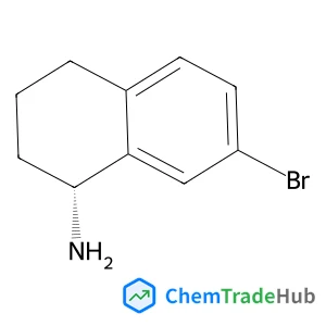 (1R)-7-Bromo-1,2,3,4-tetrahydro-1-naphthalenamine