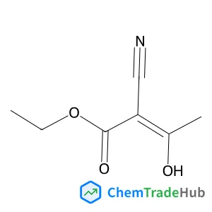 Ethyl (2Z)-2-cyano-3-hydroxy-2-butenoate