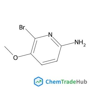 6-Bromo-5-methoxy-2-pyridinamine